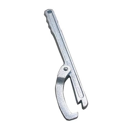 Larsen Supply Co Hinge Jaw Nut Wrench 13-2067
